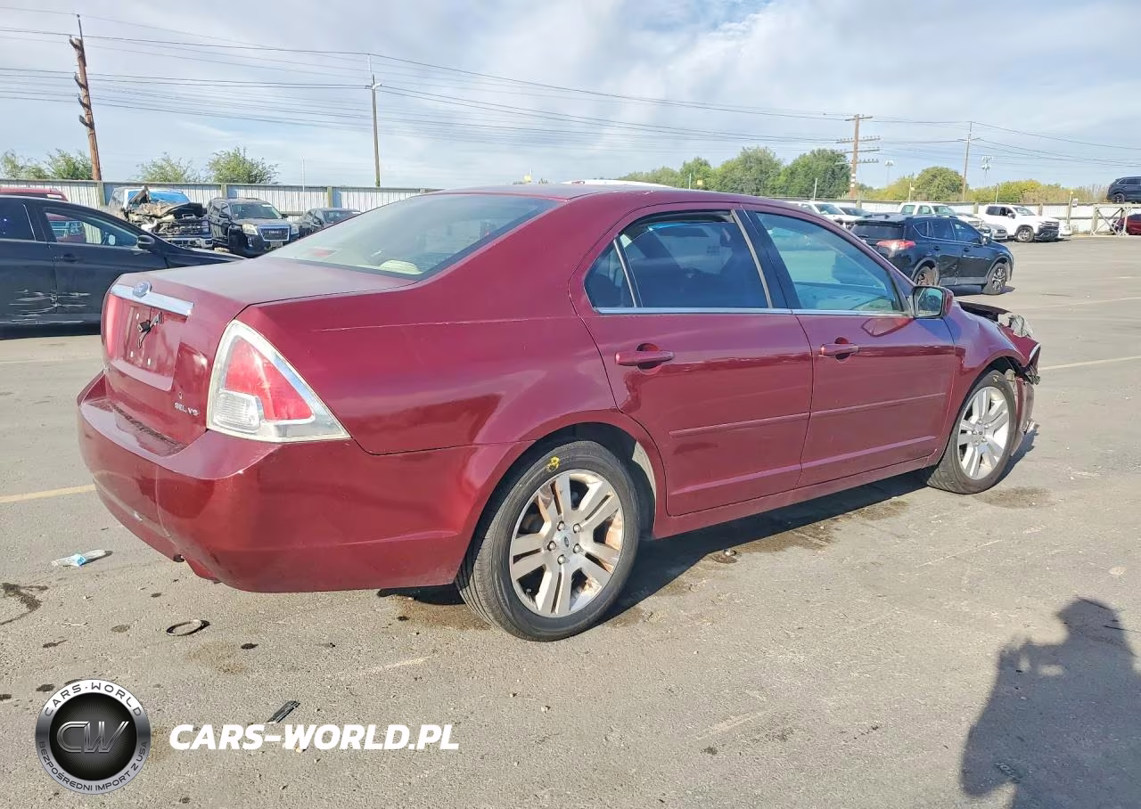 2006 Ford Fusion Sel VIN:3FAFP08196R214826 - 3