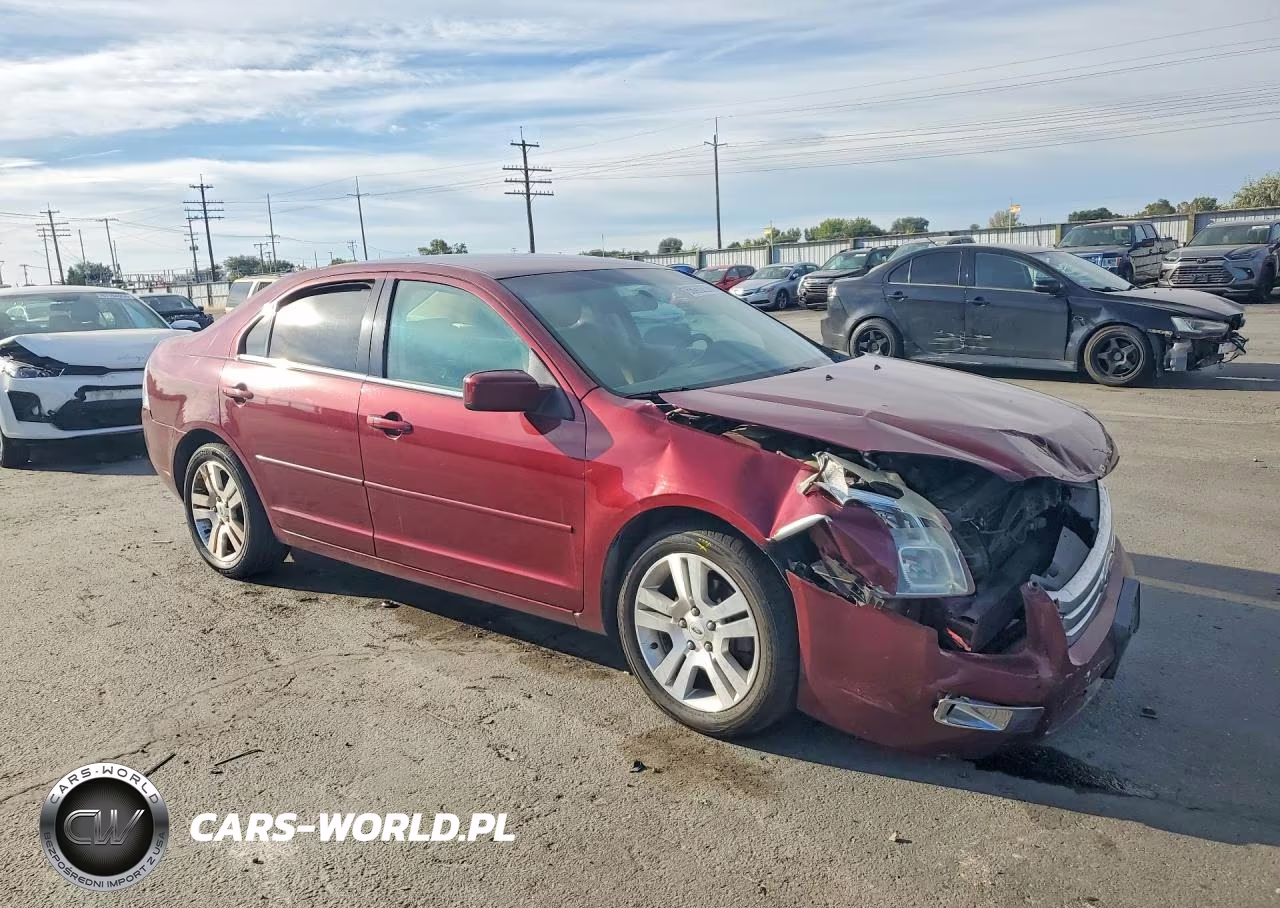 2006 Ford Fusion Sel VIN:3FAFP08196R214826 - 4