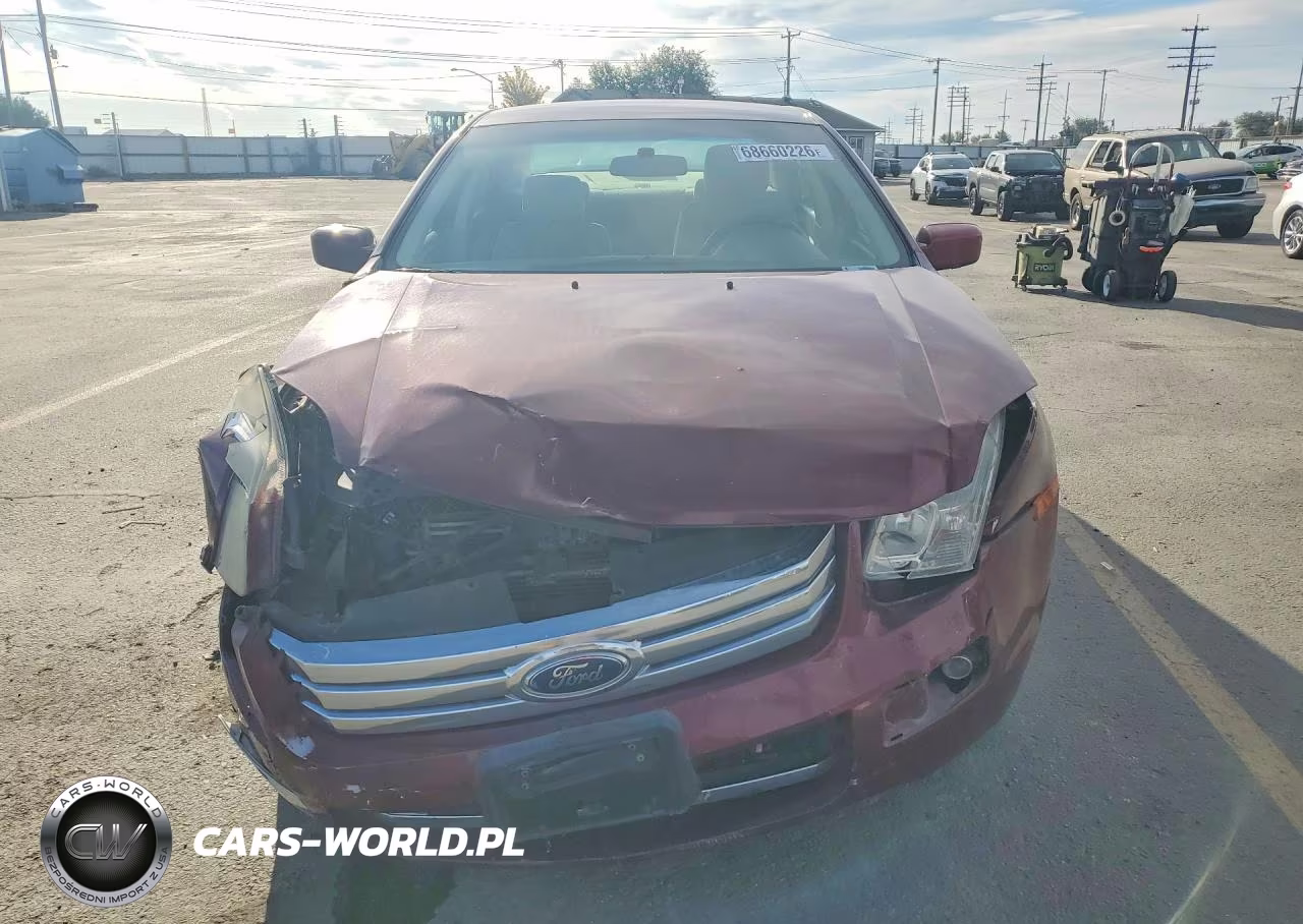 2006 Ford Fusion Sel VIN:3FAFP08196R214826 - 5