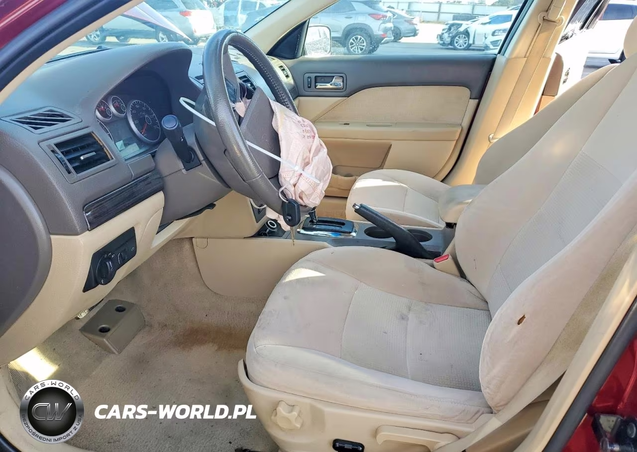 2006 Ford Fusion Sel VIN:3FAFP08196R214826 - 7
