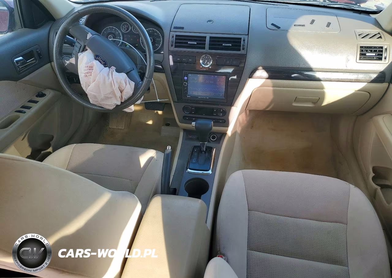2006 Ford Fusion Sel VIN:3FAFP08196R214826 - 8