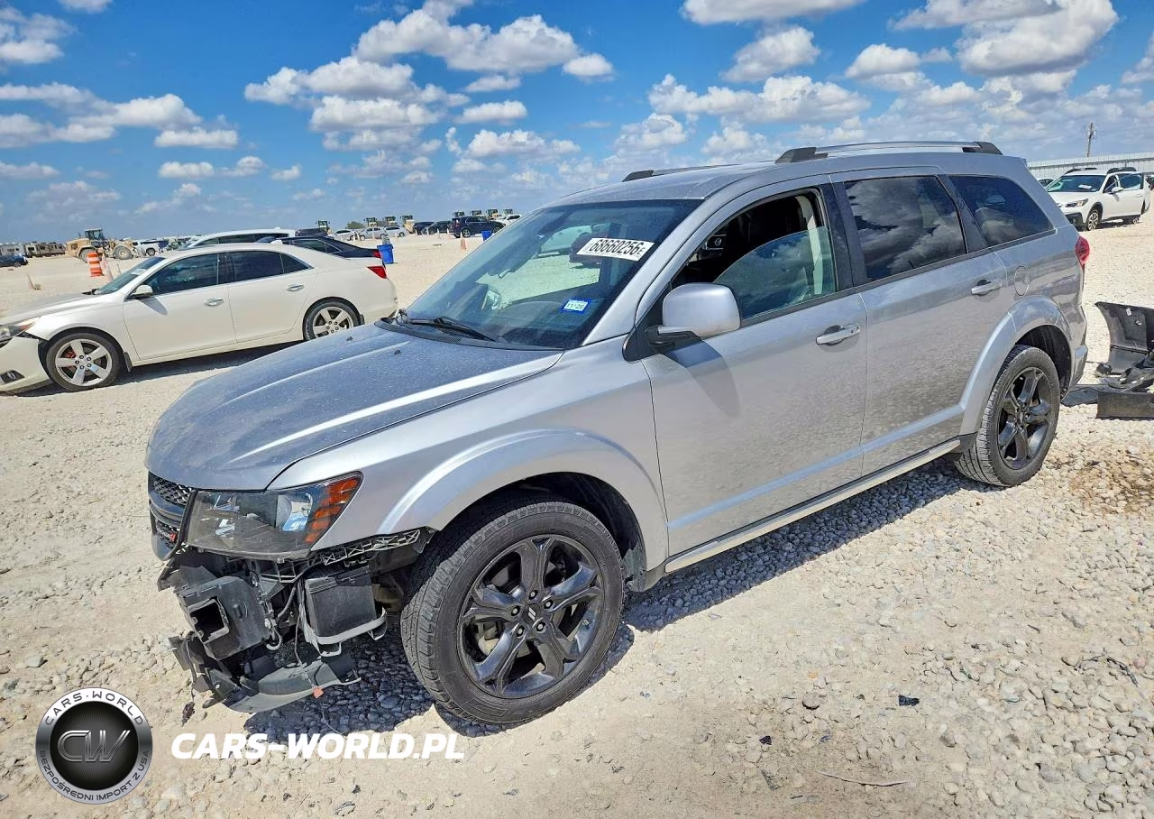 2018 Dodge Journey Crossroad