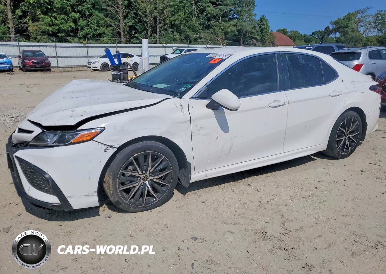 2024 Toyota Camry Hybrid Se VIN:4T1G31AK7RU075890 - 1