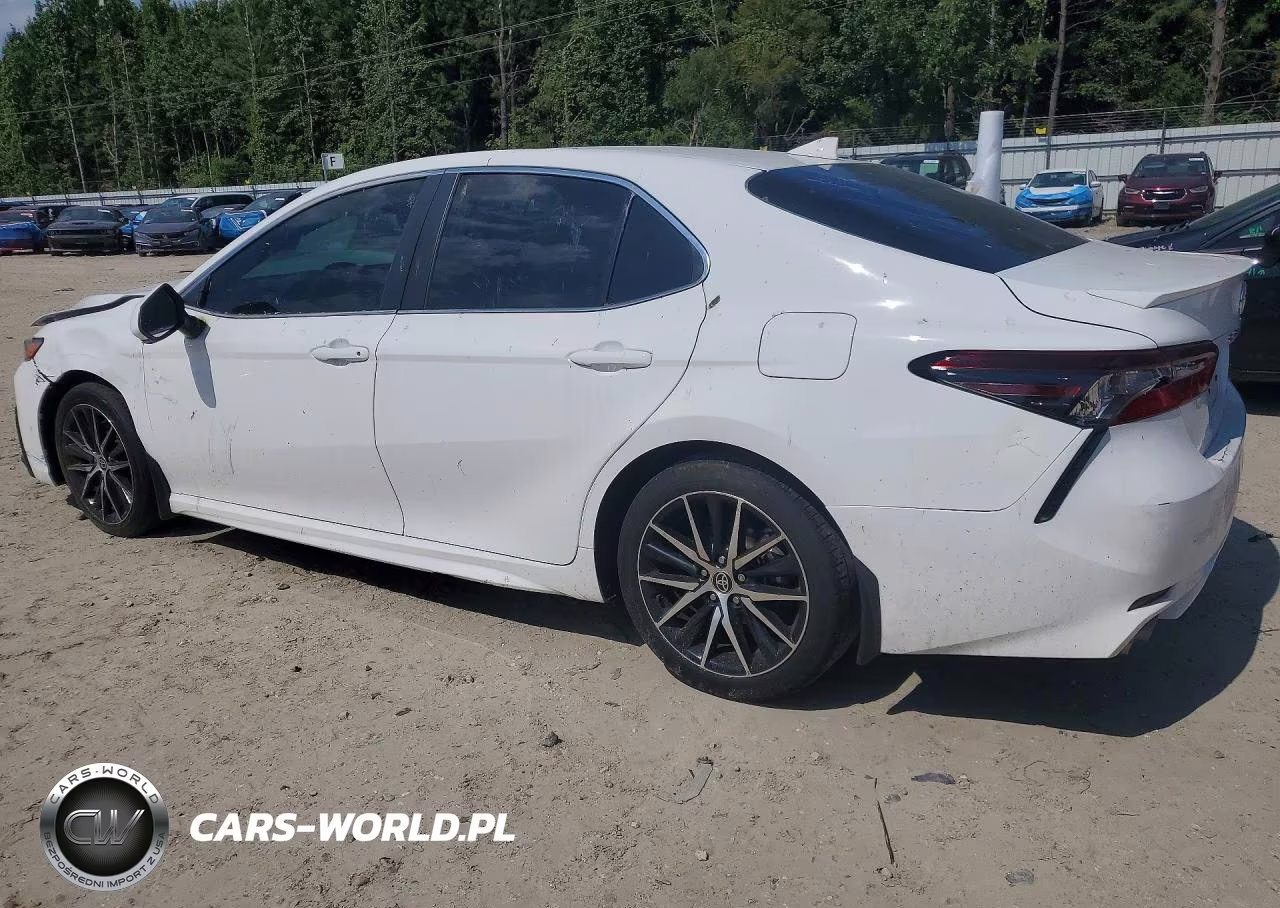 2024 Toyota Camry Hybrid Se VIN:4T1G31AK7RU075890 - 2