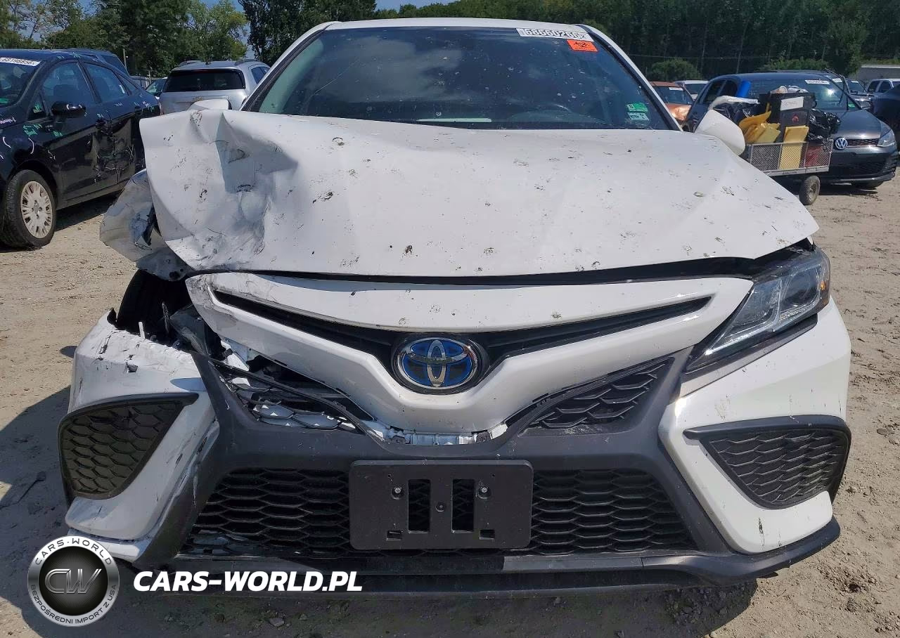 2024 Toyota Camry Hybrid Se VIN:4T1G31AK7RU075890 - 5
