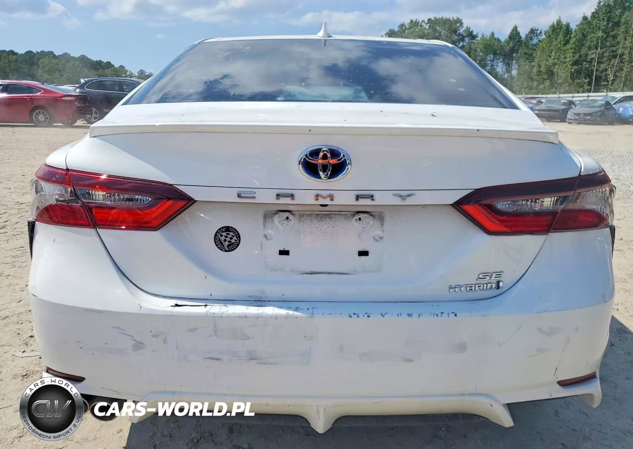 2024 Toyota Camry Hybrid Se VIN:4T1G31AK7RU075890 - 6