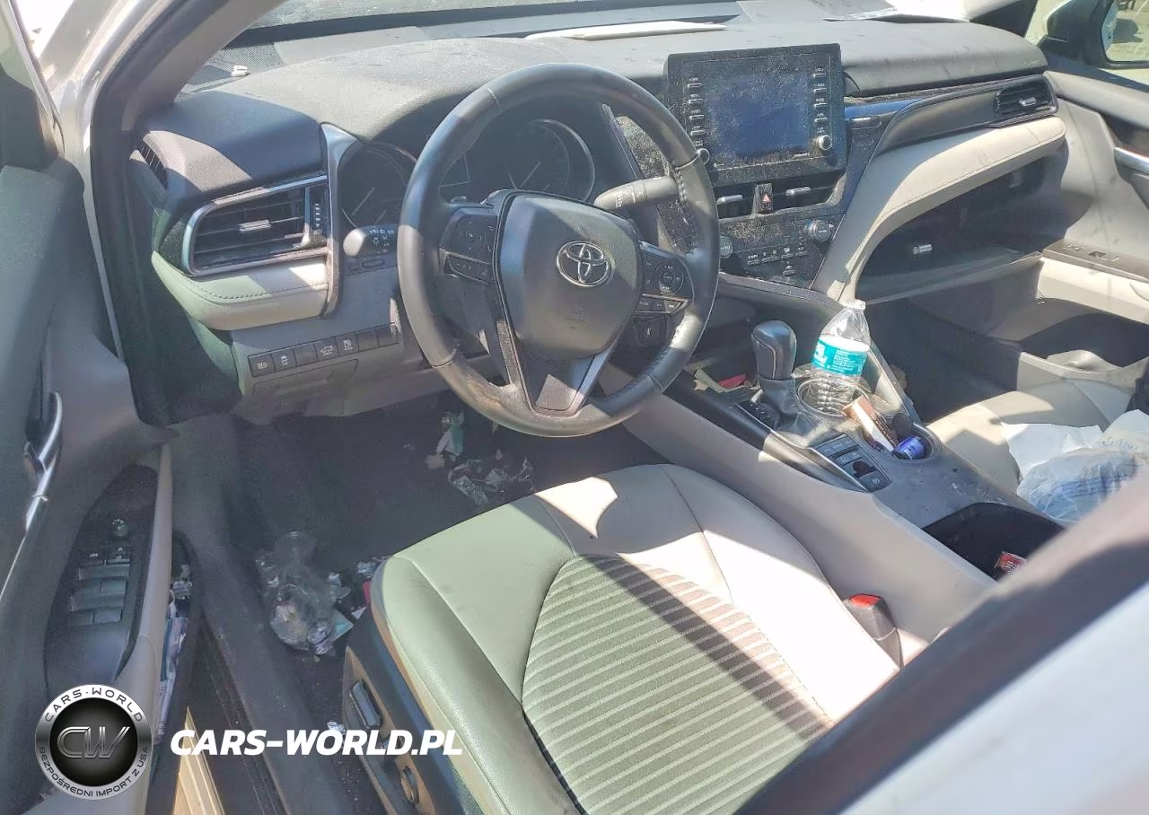 2024 Toyota Camry Hybrid Se VIN:4T1G31AK7RU075890 - 8