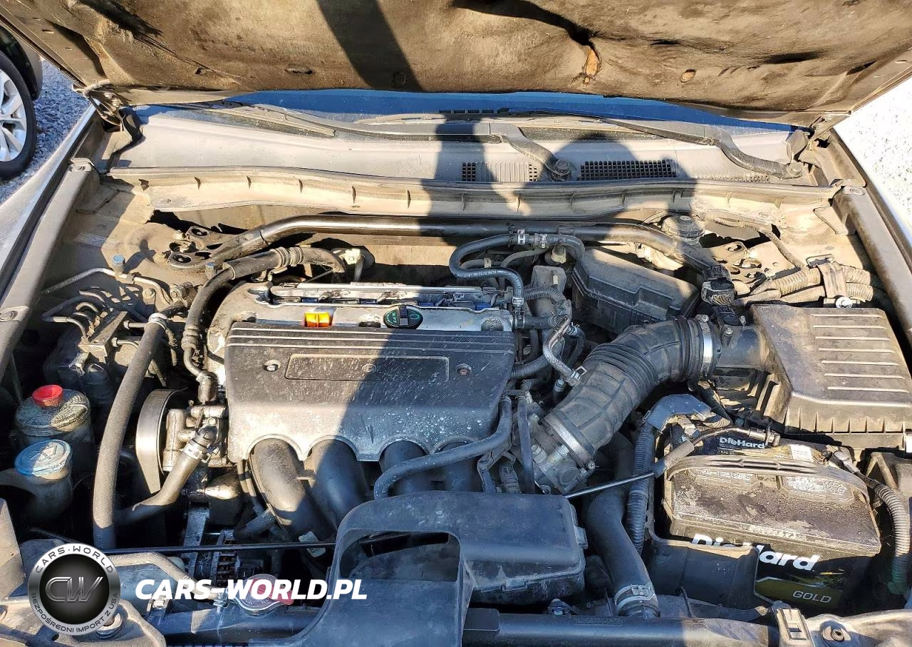2008 Honda Accord Ex VIN:1HGCS12768A000745 - 11