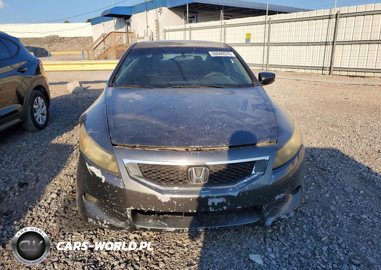 2008 Honda Accord Ex VIN:1HGCS12768A000745 - 5