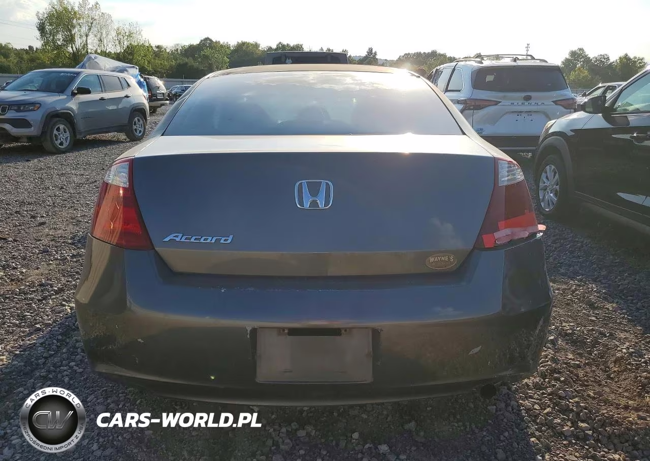 2008 Honda Accord Ex VIN:1HGCS12768A000745 - 6