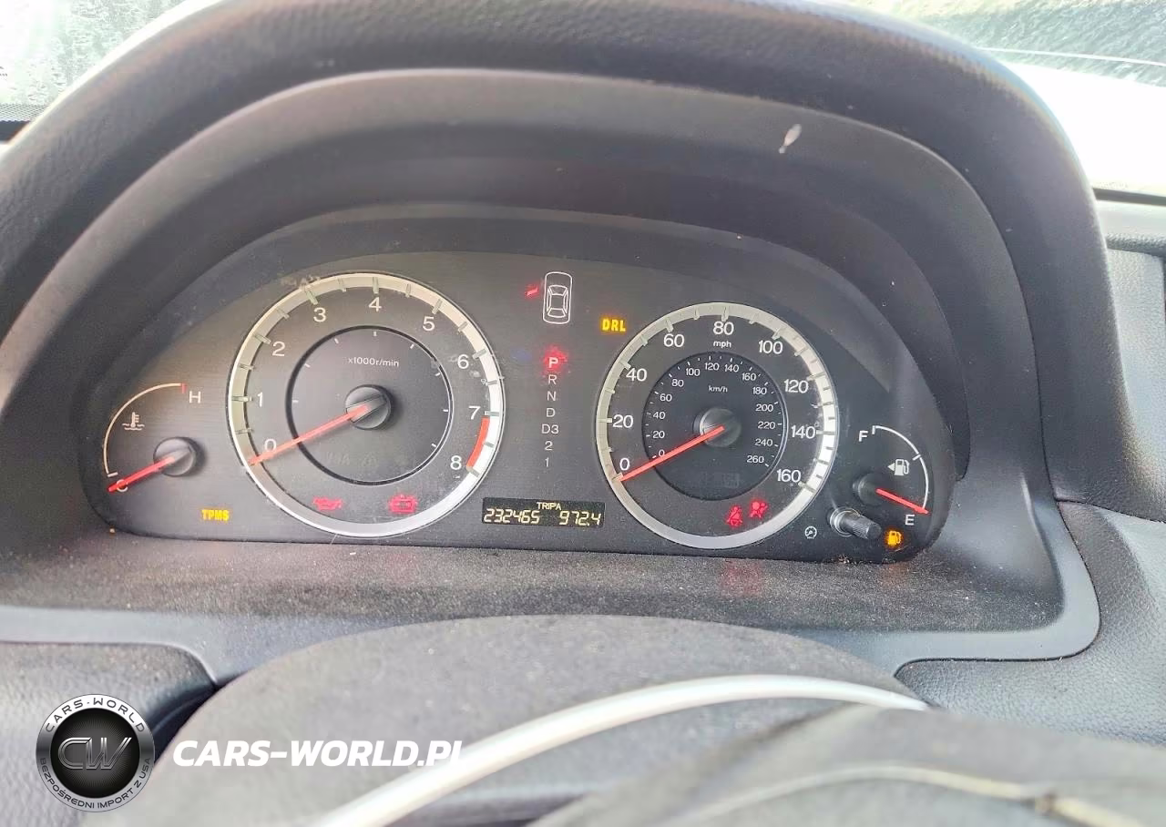 2008 Honda Accord Ex VIN:1HGCS12768A000745 - 9