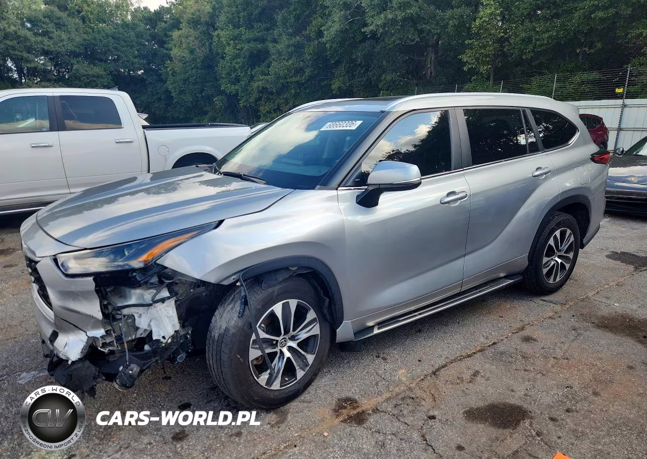 2023 Toyota Highlander Hybrid Xle – zdjęcie 1 z 12