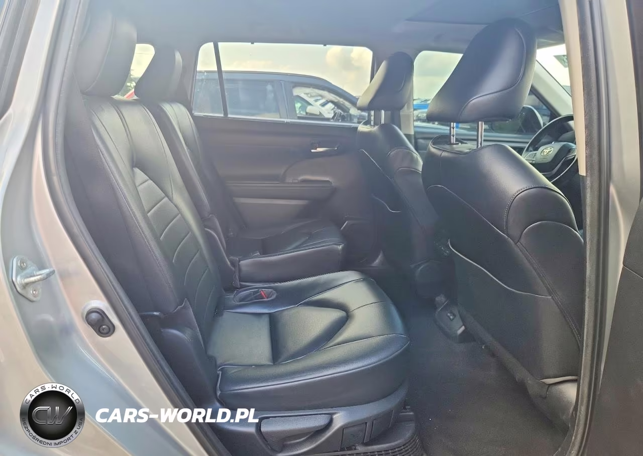 2023 Toyota Highlander Hybrid Xle VIN:5TDKARAH0PS018049 - 10