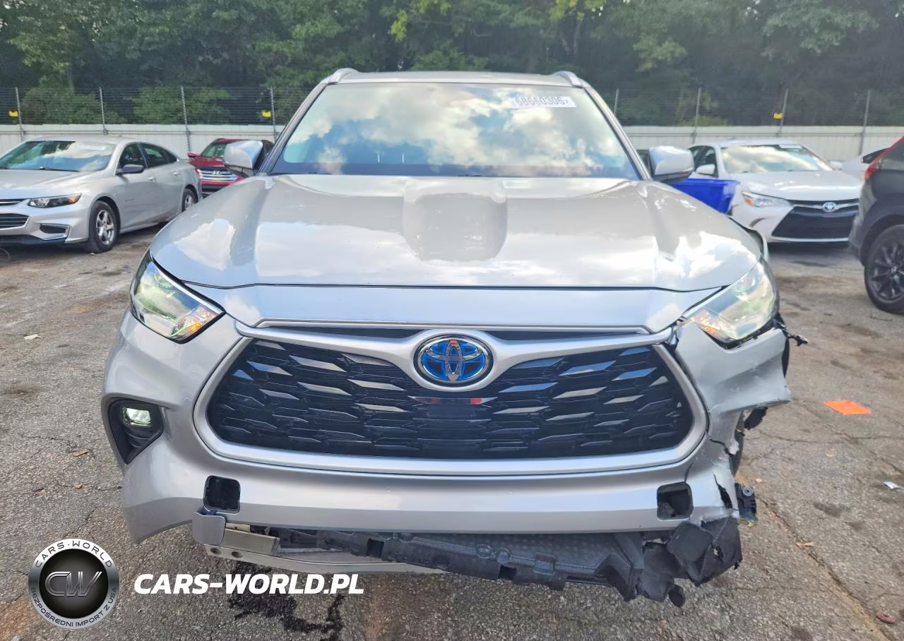 2023 Toyota Highlander Hybrid Xle VIN:5TDKARAH0PS018049 - 5