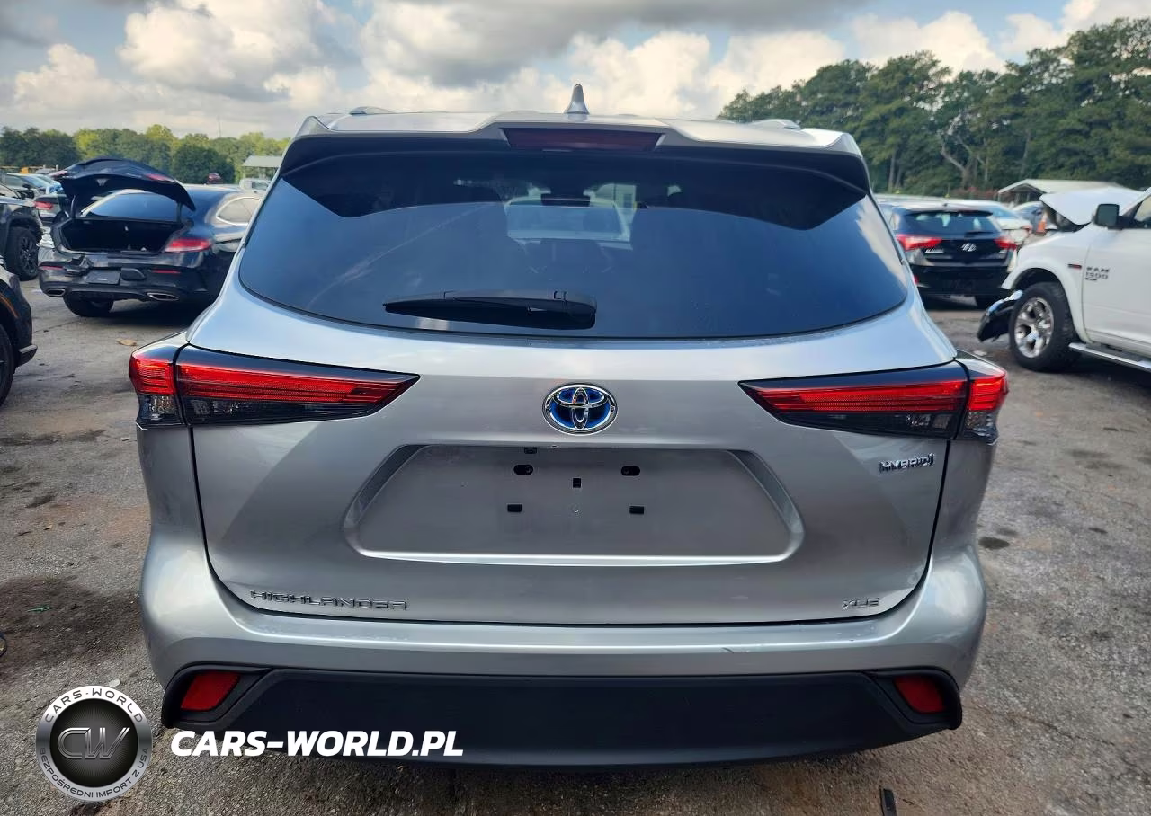 2023 Toyota Highlander Hybrid Xle VIN:5TDKARAH0PS018049 - 6