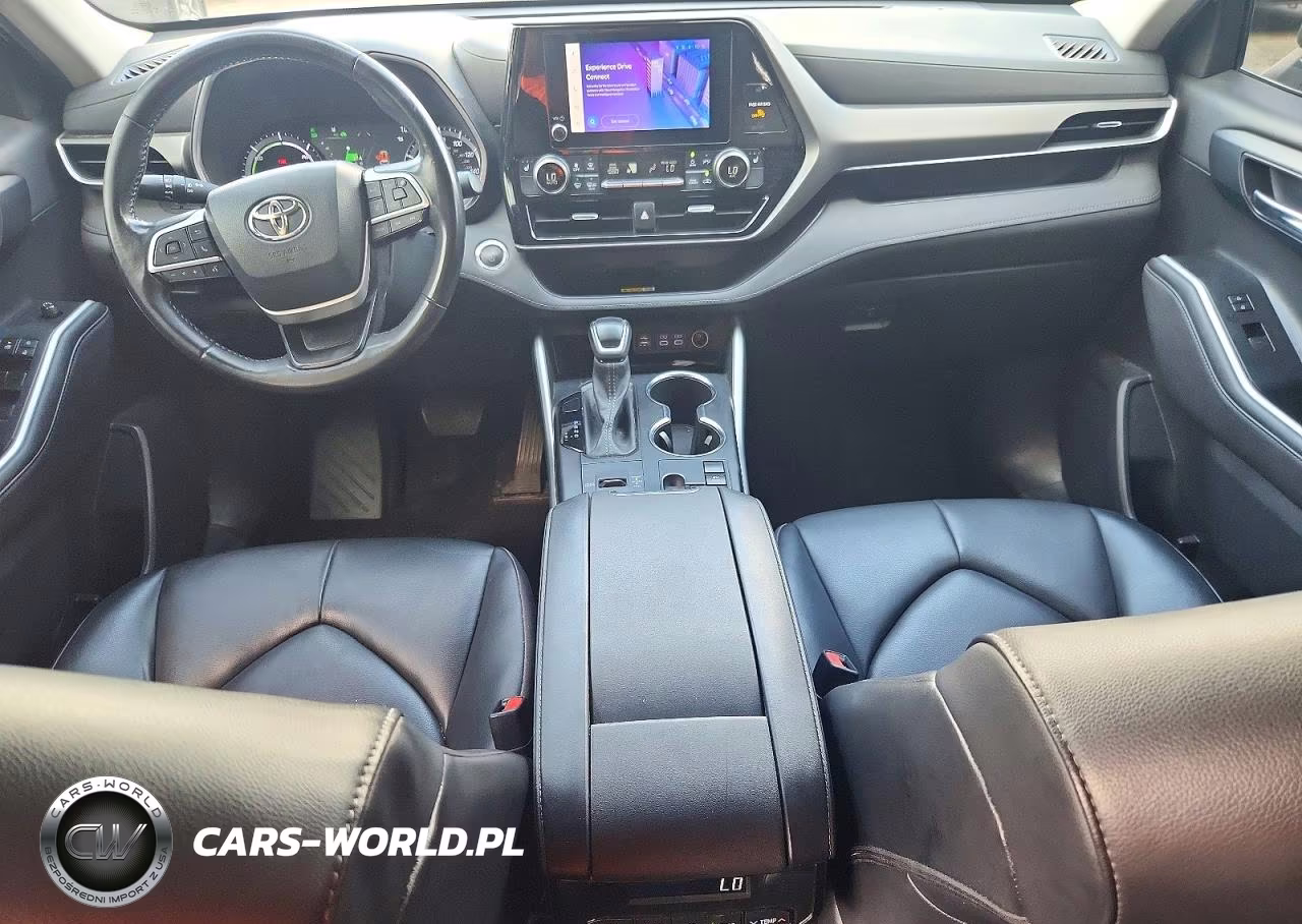 2023 Toyota Highlander Hybrid Xle VIN:5TDKARAH0PS018049 - 8