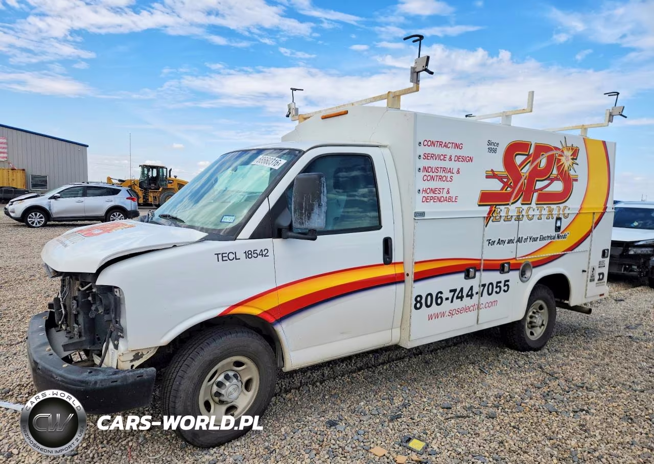 2016 Chevrolet Express G3500 VIN:1GB0GRFG6G1306777 - 1
