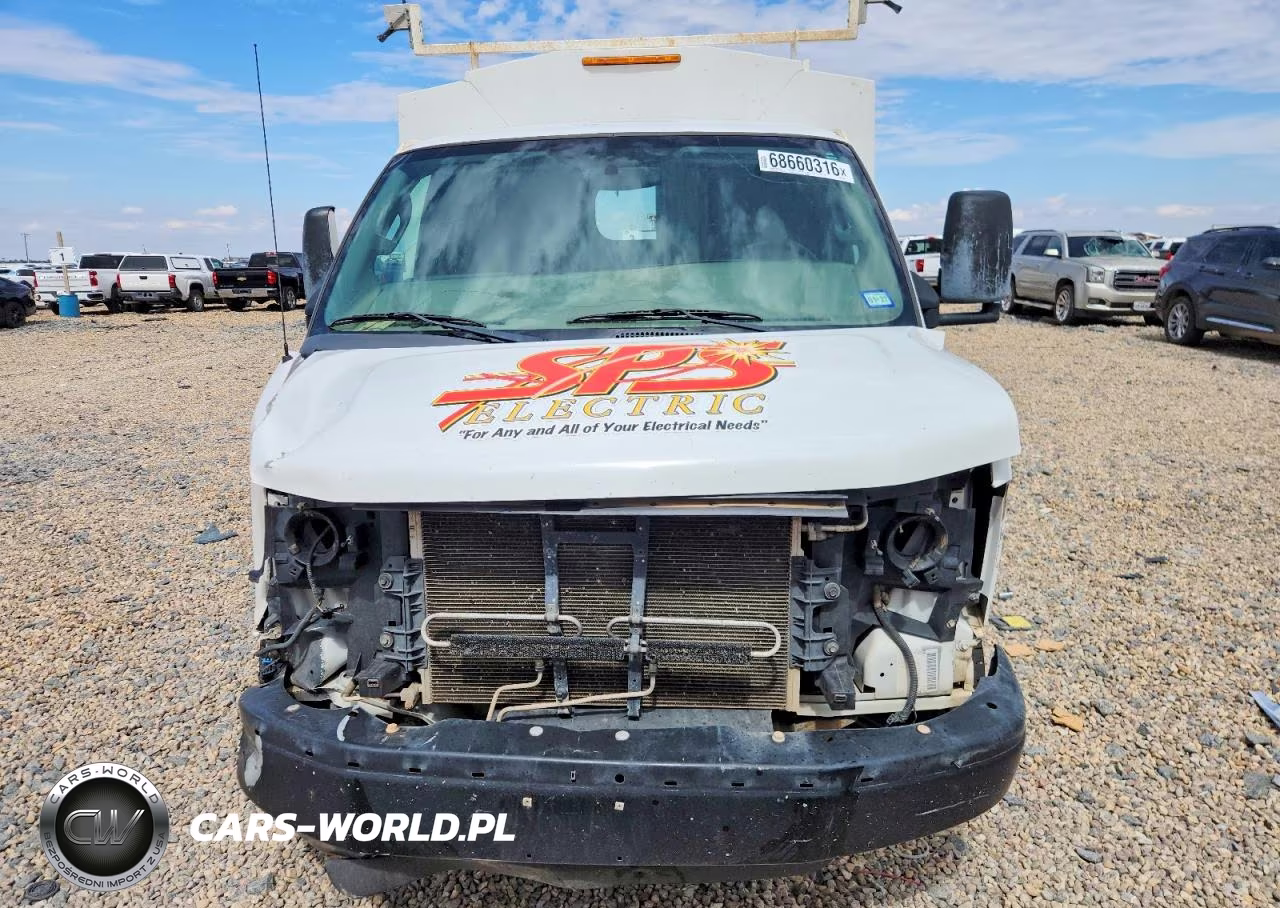 2016 Chevrolet Express G3500 VIN:1GB0GRFG6G1306777 - 11