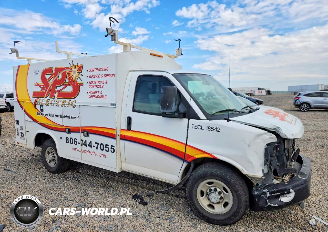 2016 Chevrolet Express G3500 VIN:1GB0GRFG6G1306777 - 4