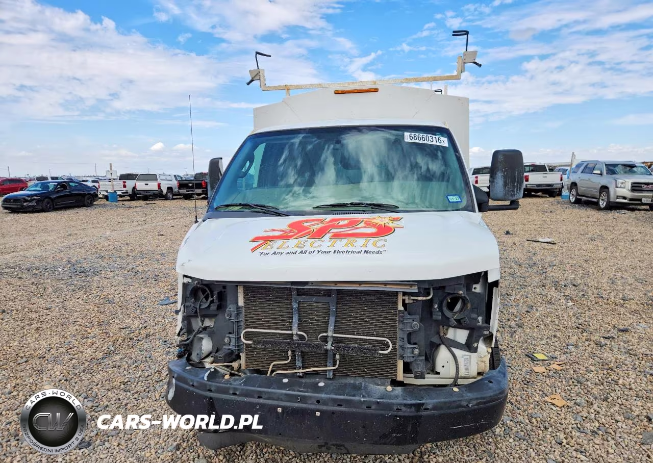2016 Chevrolet Express G3500 VIN:1GB0GRFG6G1306777 - 5