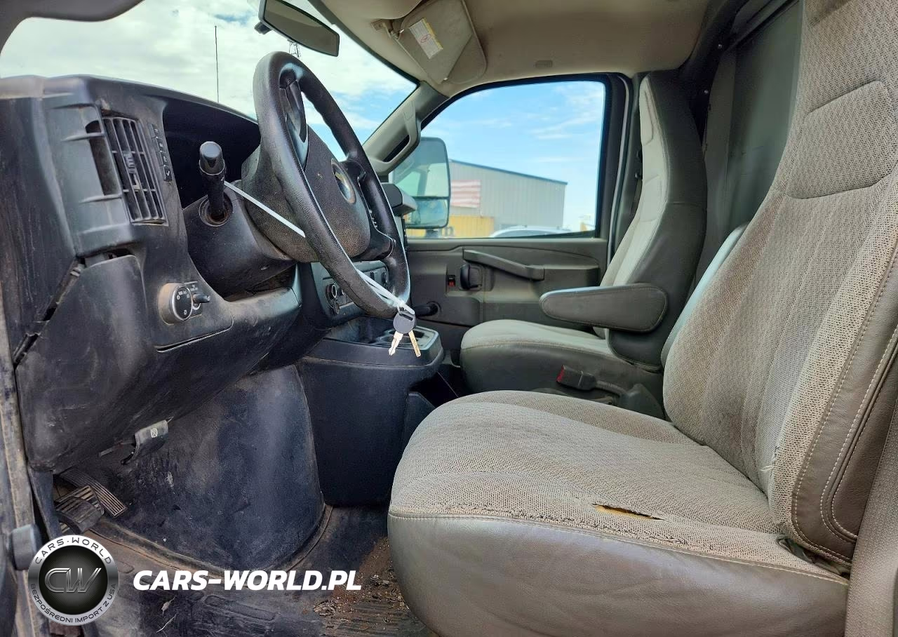 2016 Chevrolet Express G3500 VIN:1GB0GRFG6G1306777 - 7