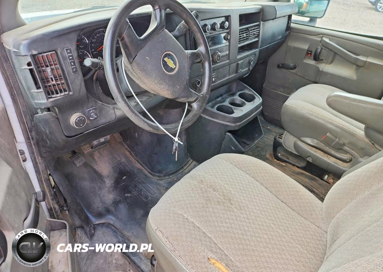 2016 Chevrolet Express G3500 VIN:1GB0GRFG6G1306777 - 8