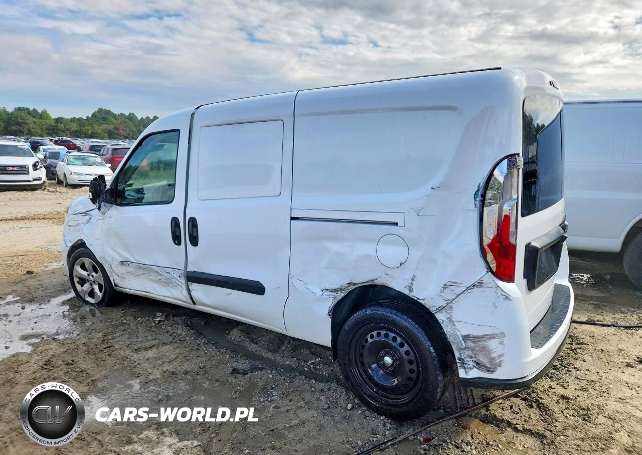 2017 Ram Promaster City Slt VIN:ZFBERFBB9H6E03373 - 2