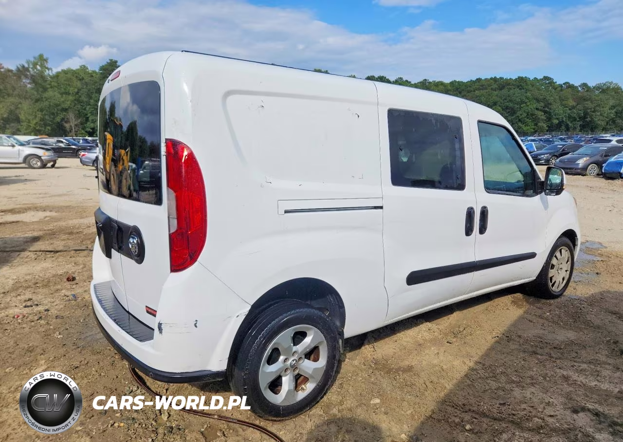 2017 Ram Promaster City Slt VIN:ZFBERFBB9H6E03373 - 3