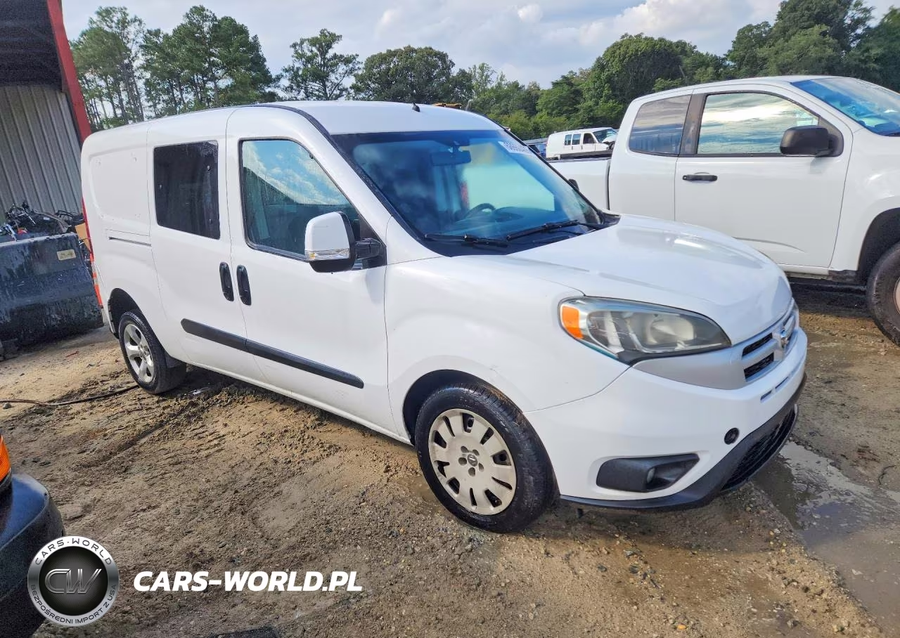 2017 Ram Promaster City Slt VIN:ZFBERFBB9H6E03373 - 4