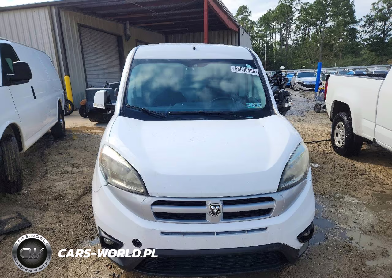 2017 Ram Promaster City Slt VIN:ZFBERFBB9H6E03373 - 5