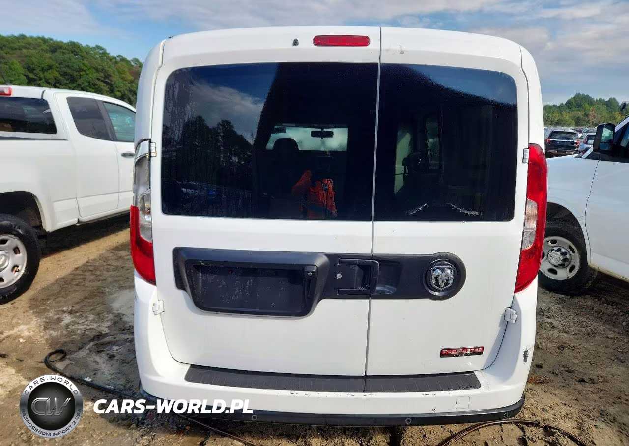 2017 Ram Promaster City Slt VIN:ZFBERFBB9H6E03373 - 6