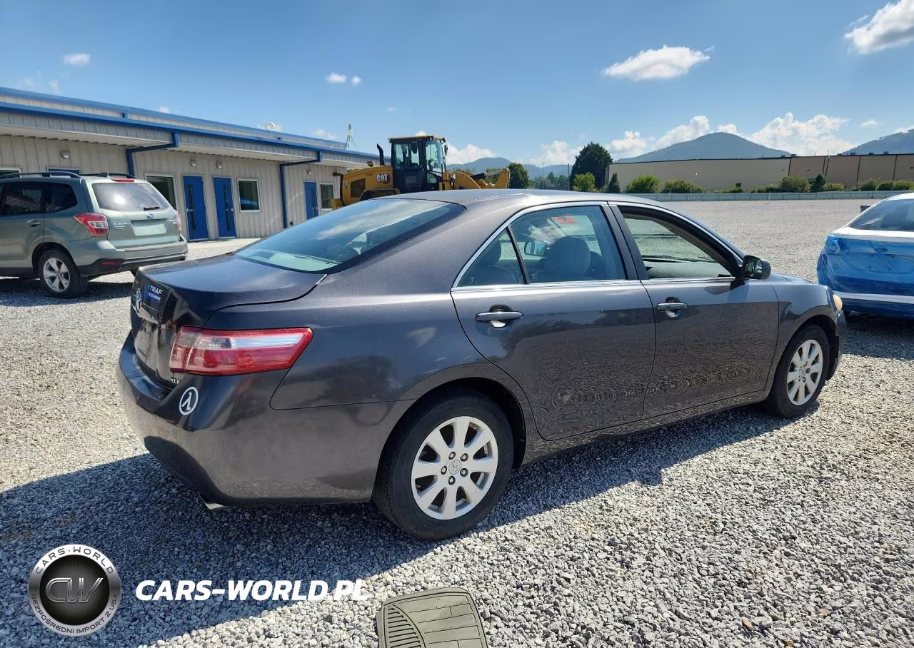 2009 Toyota Camry Xle V6 VIN:4T1BK46K89U081656 - 3