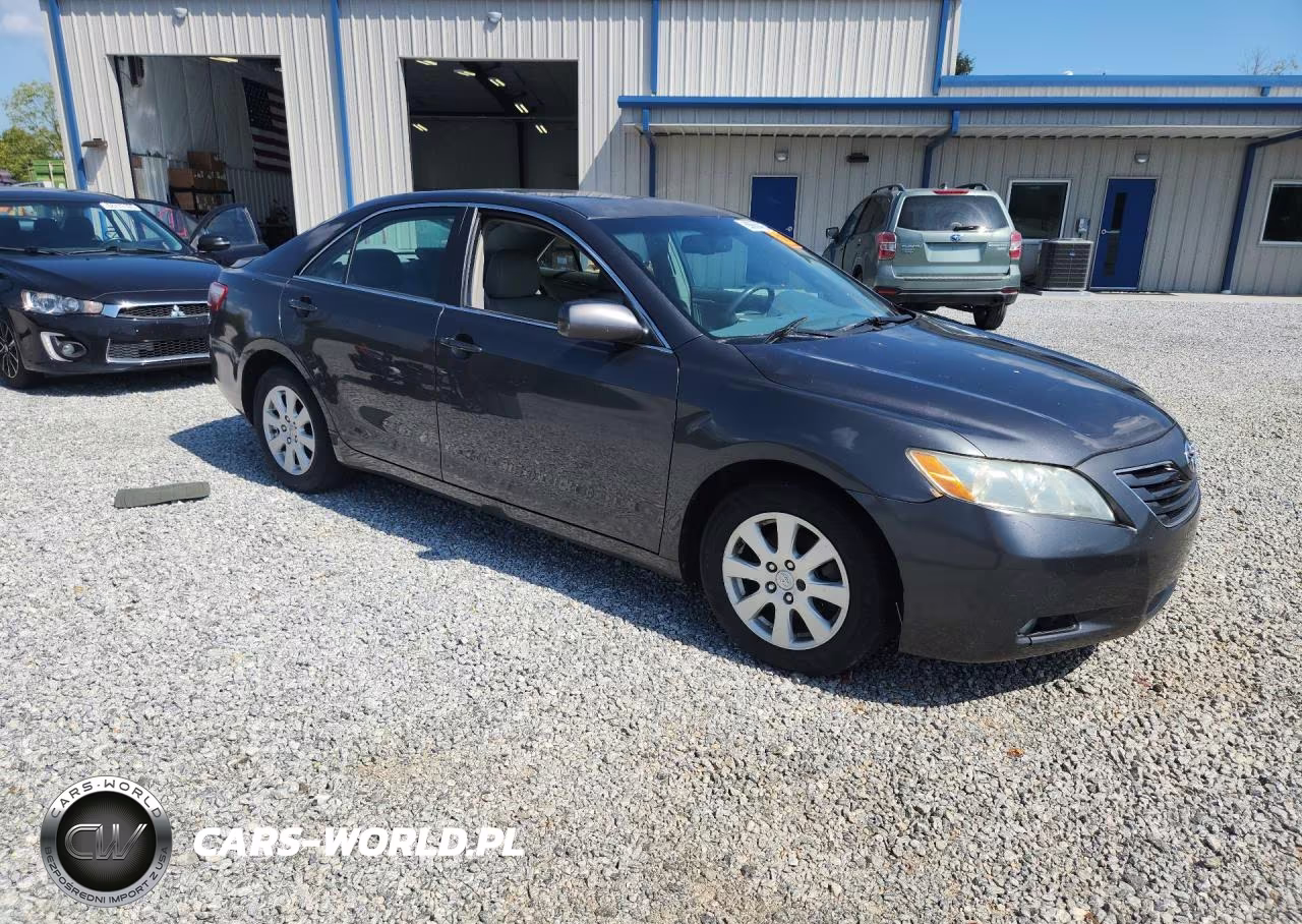 2009 Toyota Camry Xle V6 VIN:4T1BK46K89U081656 - 4