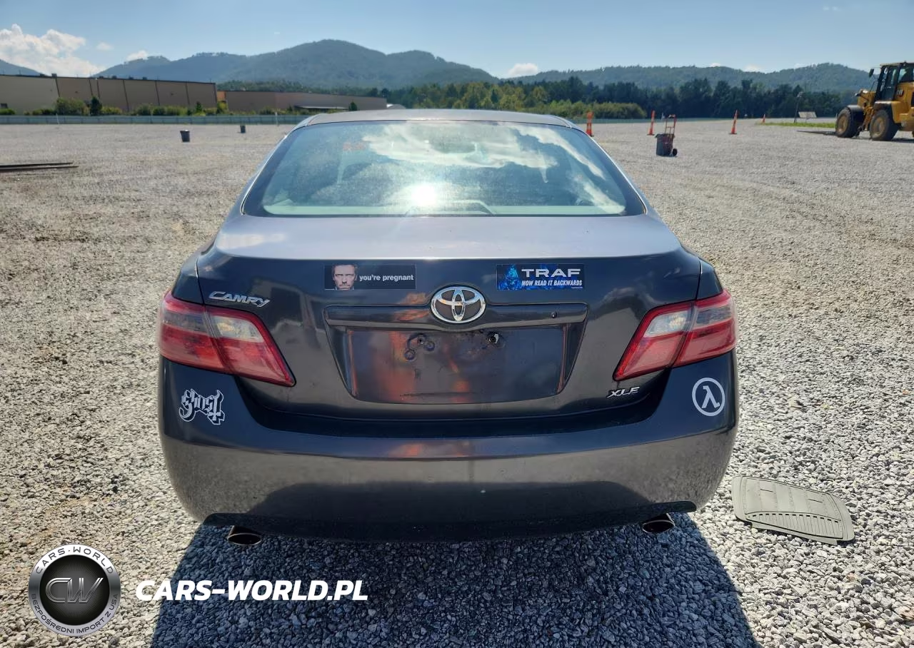 2009 Toyota Camry Xle V6 VIN:4T1BK46K89U081656 - 6