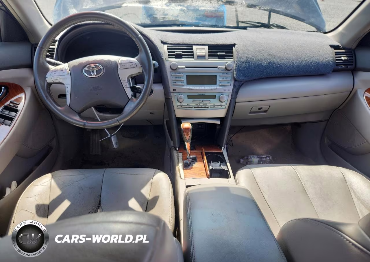 2009 Toyota Camry Xle V6 VIN:4T1BK46K89U081656 - 8