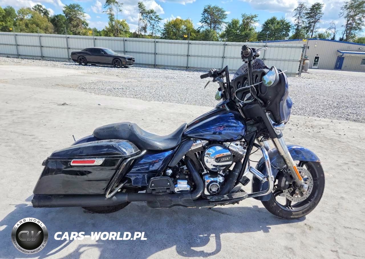 2014 Harley-Davidson Flhx Street Glide – zdjęcie 1 z 9