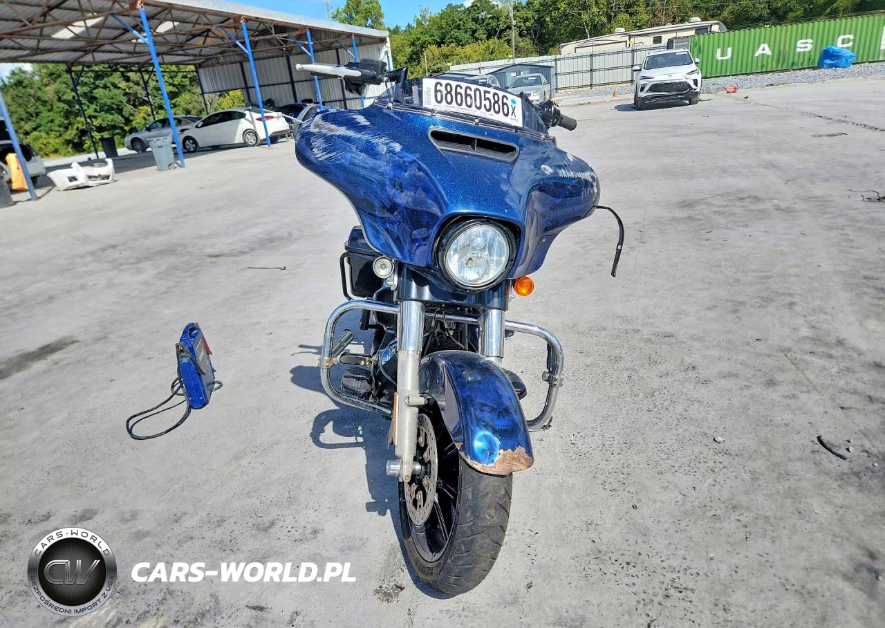 2014 Harley-Davidson Flhx Street Glide VIN:1HD1KBM12EB621487 - 2