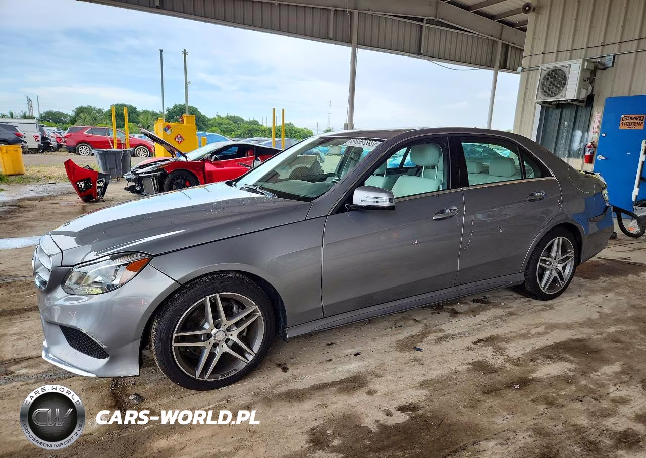 2014 Mercedes-Benz E 350