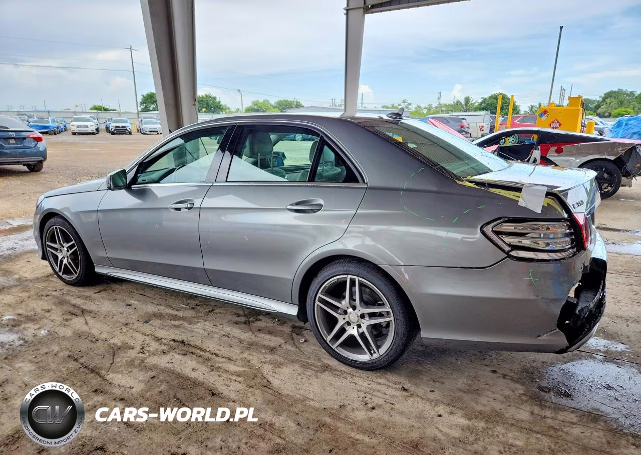2014 Mercedes-Benz E 350 VIN:WDDHF5KB5EB073346 - 2