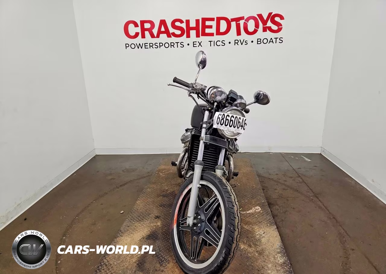 1979 Hond Cx500C VIN:PC012003184 - 2