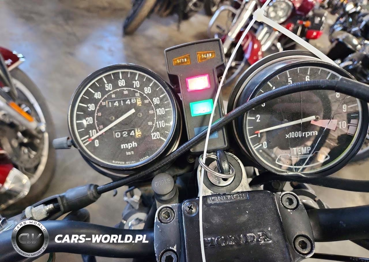 1979 Hond Cx500C VIN:PC012003184 - 7