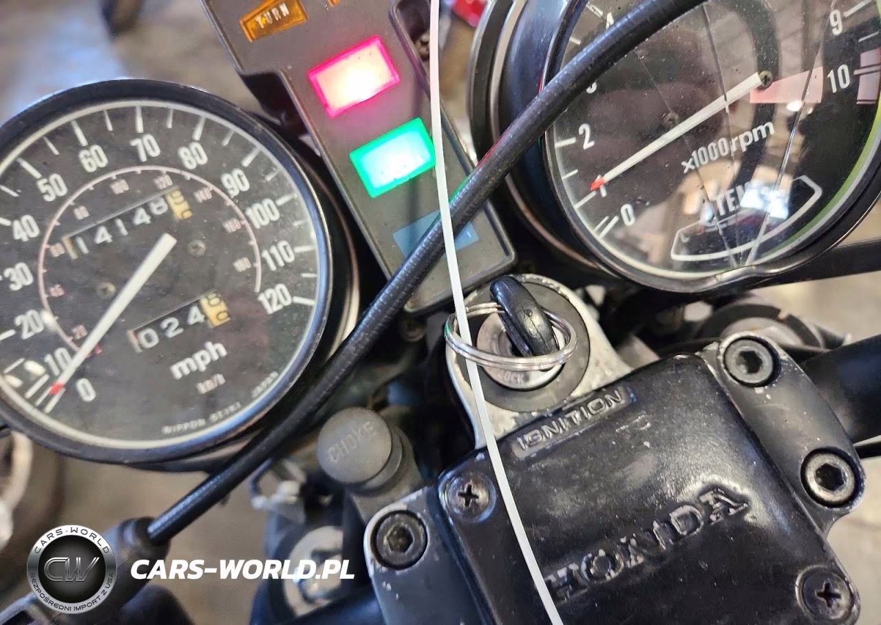 1979 Hond Cx500C VIN:PC012003184 - 8