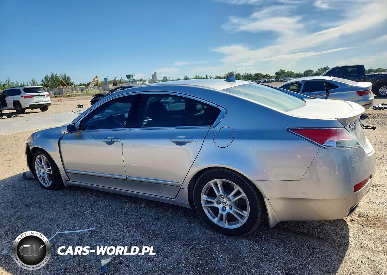 2010 Acura Tl VIN:19UUA8F5XAA016039 - 2