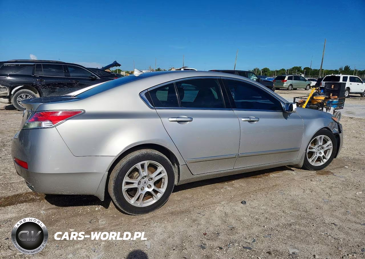 2010 Acura Tl VIN:19UUA8F5XAA016039 - 3