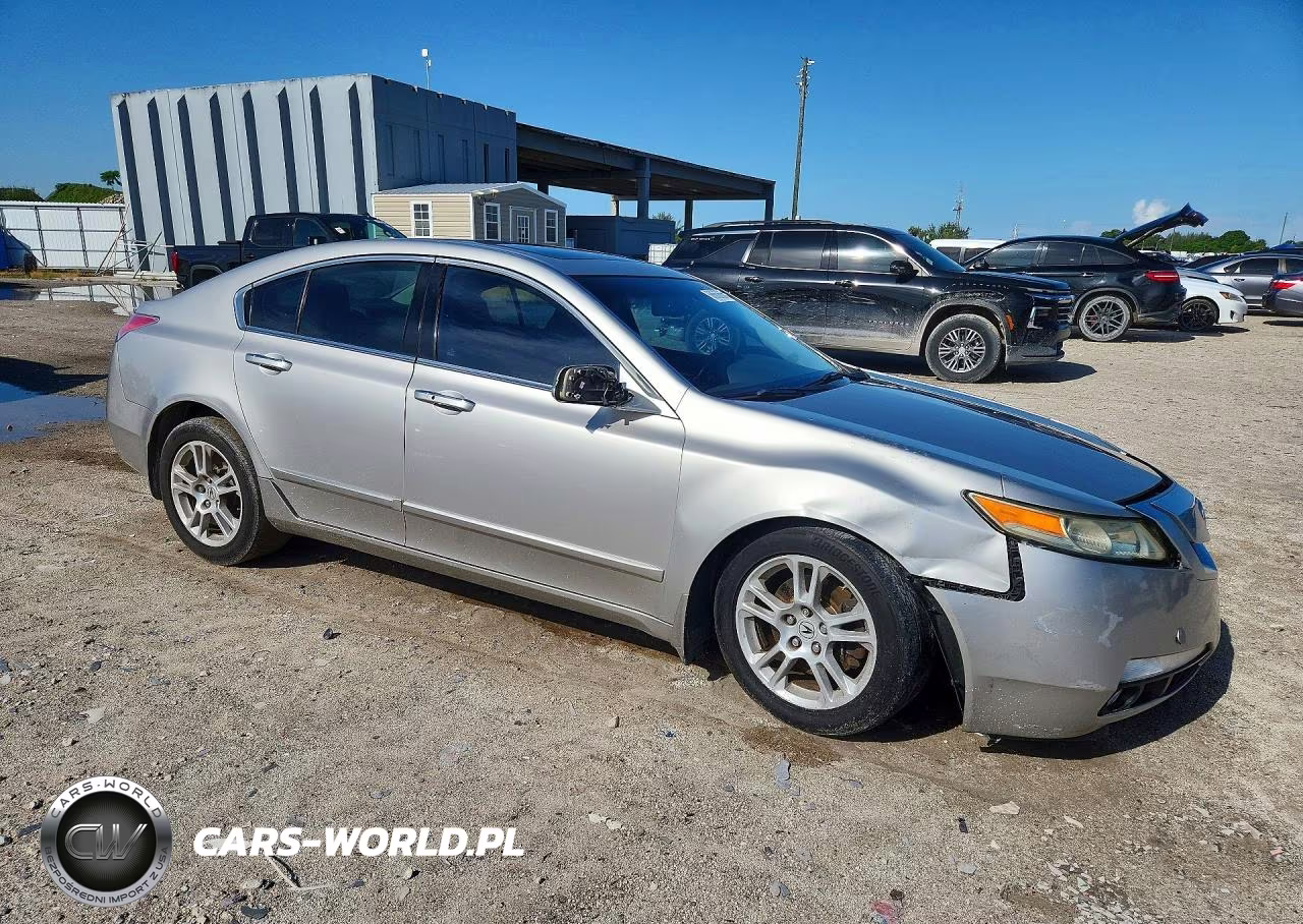 2010 Acura Tl VIN:19UUA8F5XAA016039 - 4