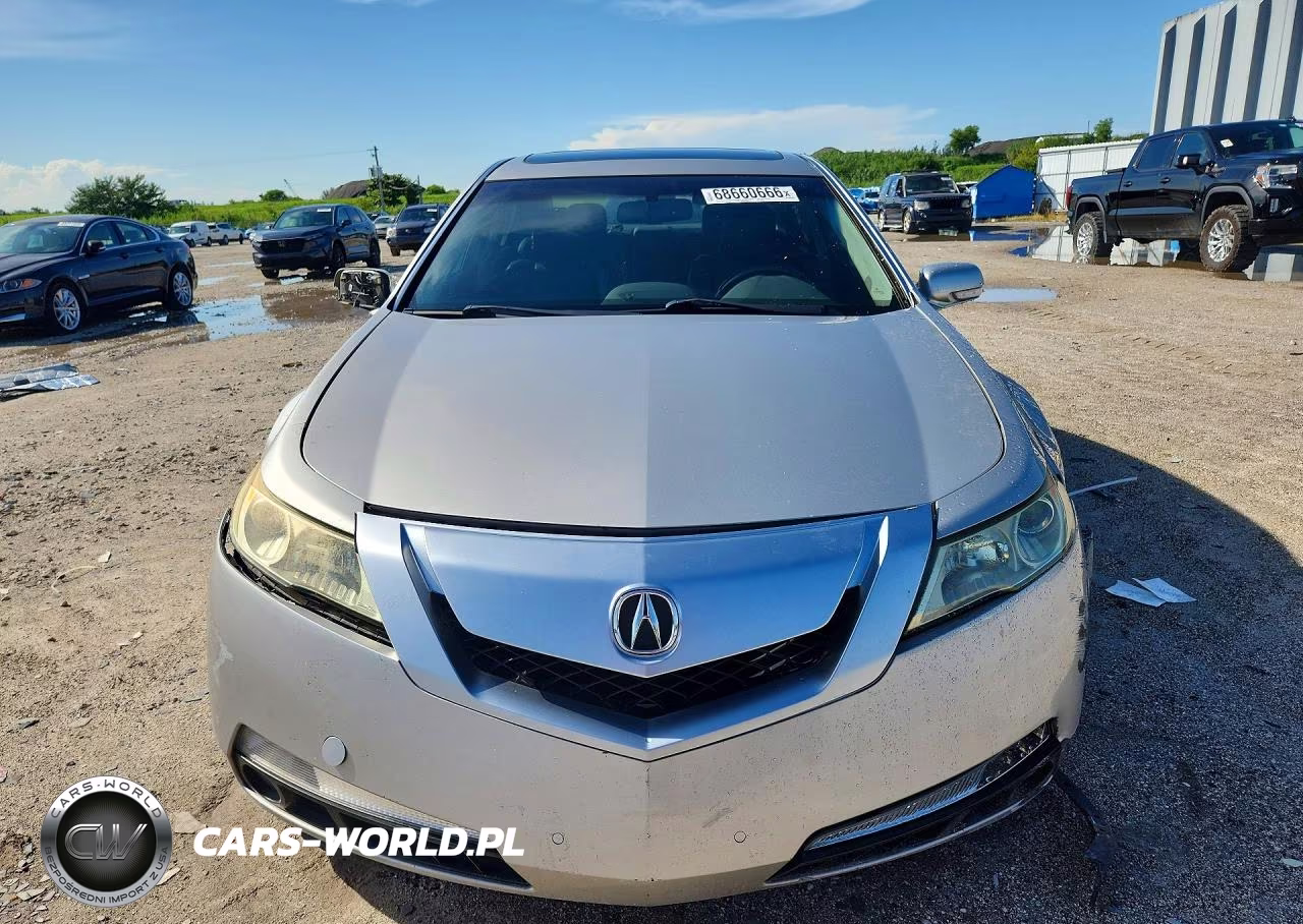 2010 Acura Tl VIN:19UUA8F5XAA016039 - 5