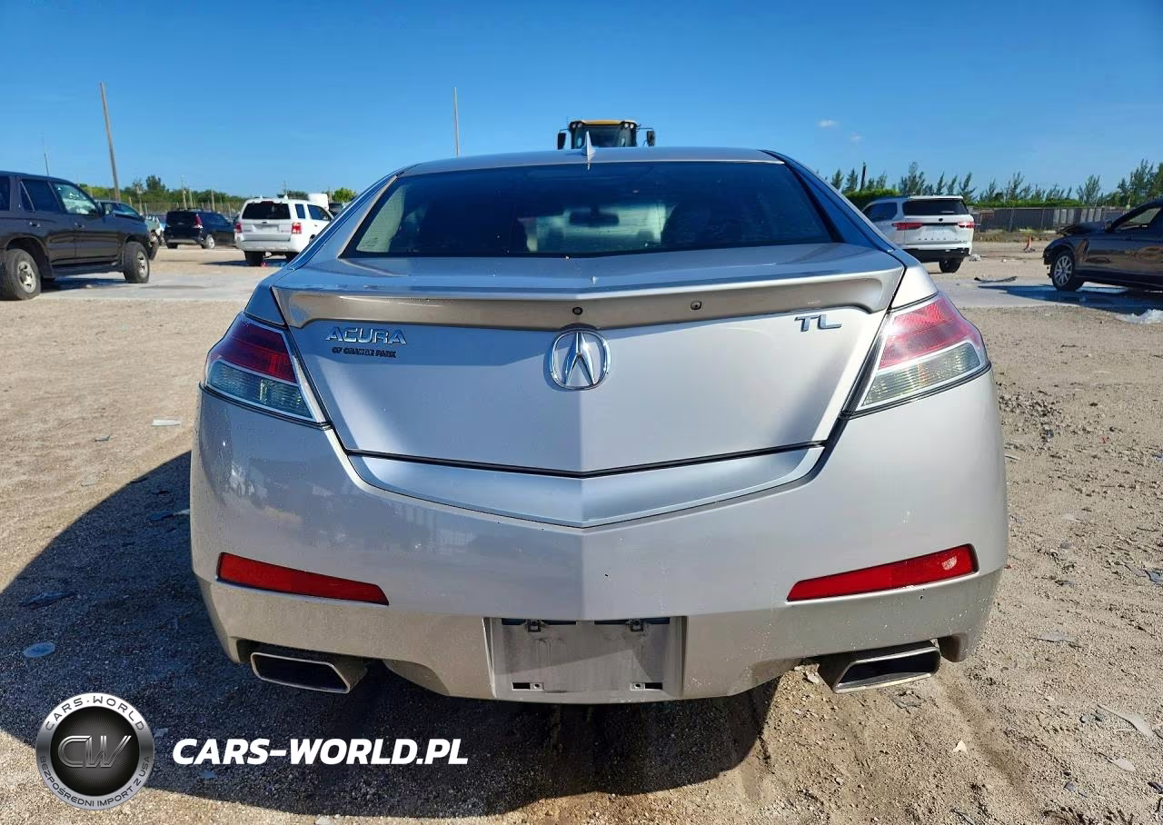 2010 Acura Tl VIN:19UUA8F5XAA016039 - 6