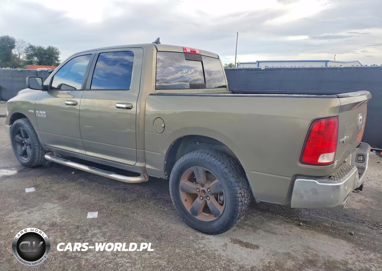 2014 Ram 1500 Slt VIN:1C6RR6LT1ES301806 - 2