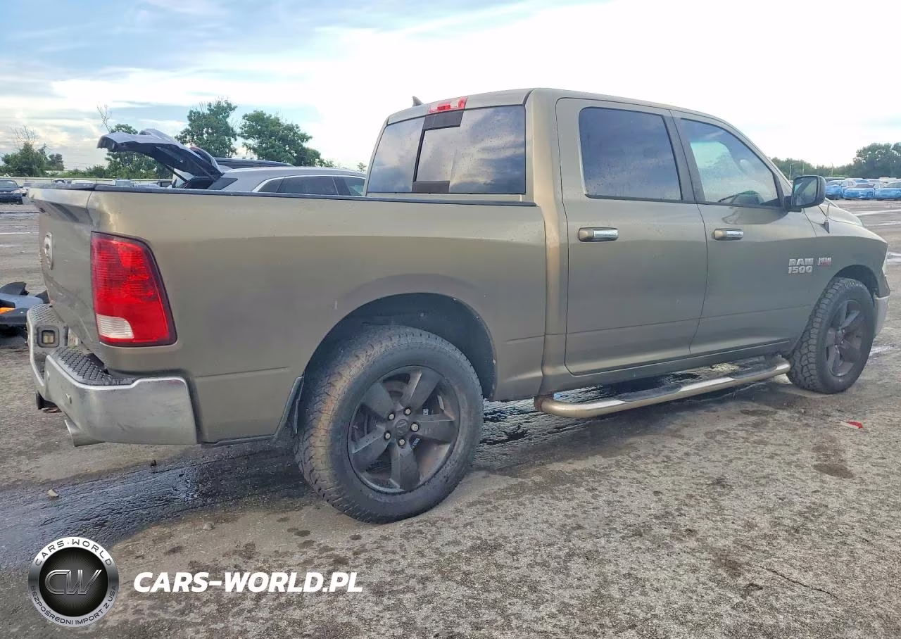 2014 Ram 1500 Slt VIN:1C6RR6LT1ES301806 - 3