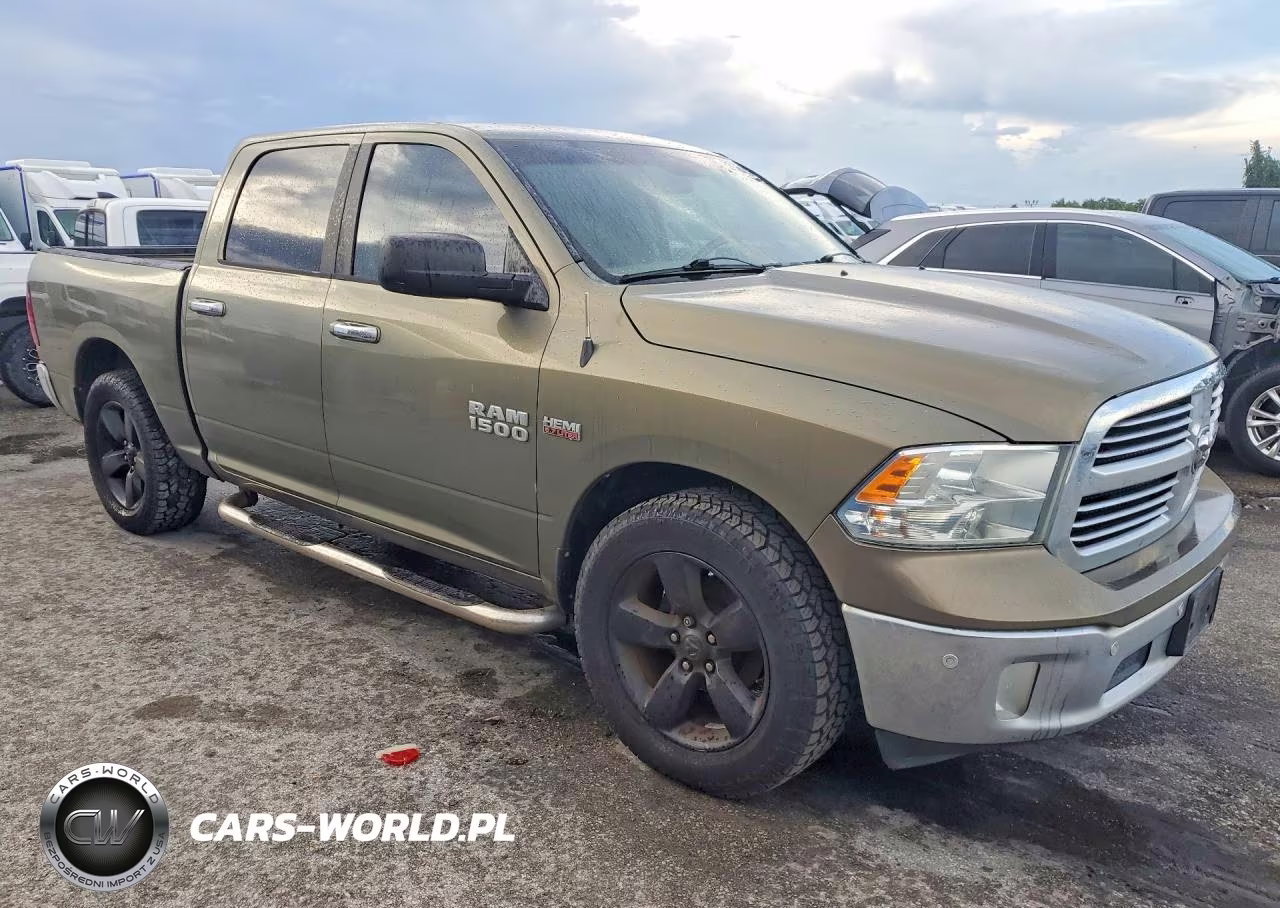 2014 Ram 1500 Slt VIN:1C6RR6LT1ES301806 - 4